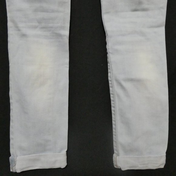 WAX JEAN damaged / destroyed look faded blue denim, size 5 BNWOT - Picture 12 of 16